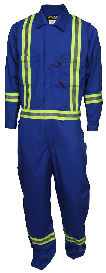 DCWURB - MCR Safety - FR Deluxe Coverall
