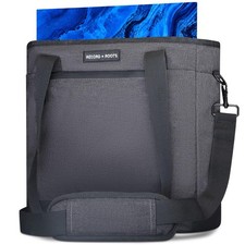 Vinyl Record Bag Maximum Protection Water-Resistant Storage Holder for 30 to