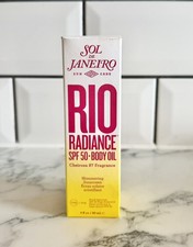 Sol De janeiro Rio radiance SPF50 Body Oil - new in box
