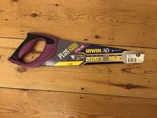 Irwin JAK990UHPTB Jack Toolbox Soft-Grip Hand Saw