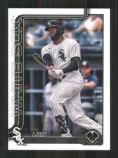 2025 Topps #189 Luis Robert Jr. Chicago White Sox 38712