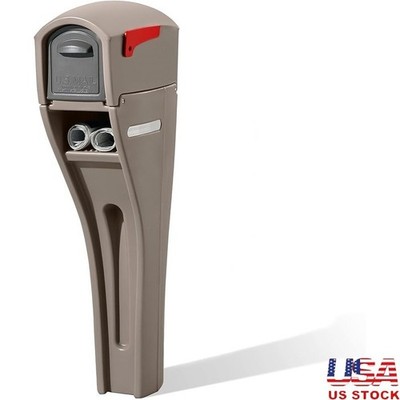 Durable Weather Resistant Mailbox Large Capacity Secure Door Magnetic Closure US