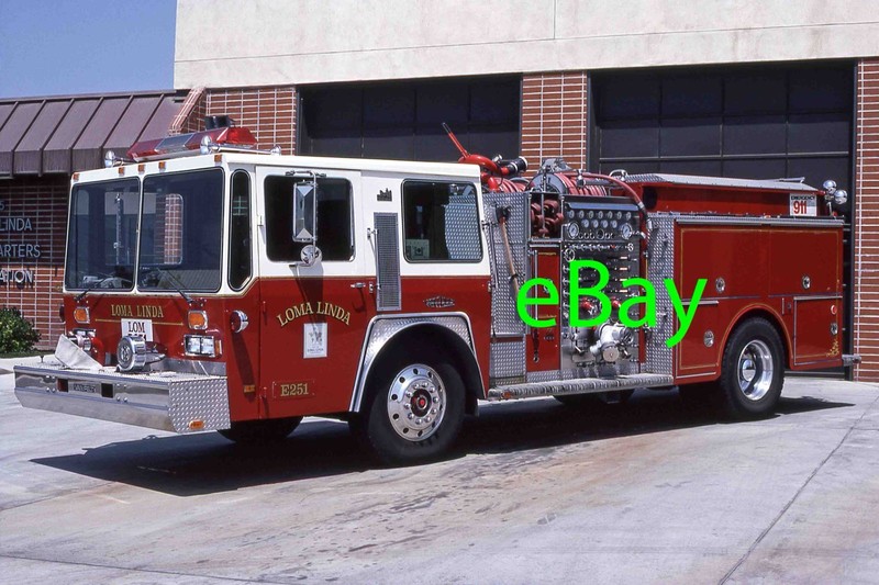 Fire Truck Photo Loma Linda Hendrickson Van Pelt Engine Apparatus Madderom