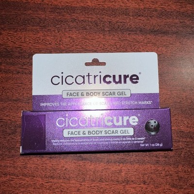 Cicatricure Face And Body Scar Gel 1.0 oz 28g