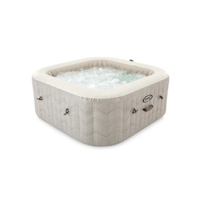 Intex Whirlpool Chevron Deluxe 6 Personen 170 Düsen 1098L App-Steuerung 28472NP