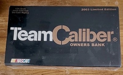 TeamCaliber Owners Bank Terry Labonte #5 POWER OF CHEESE 2003 Monte Carlo 1:24