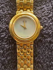 Vintage ESQ by Esquire Watch Company  Swiss  Quartz Movement Water Resistant