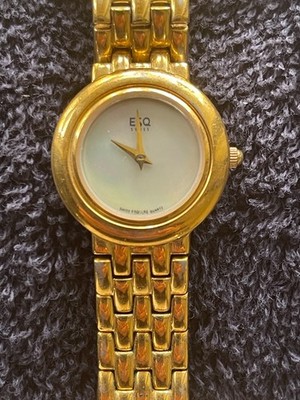 Vintage ESQ by Esquire Watch Company  Swiss  Quartz Movement Water Resistant