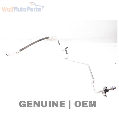 2005-2008 AUDI A6 QUATTRO - Upper AC HOSE / LINE / PIPE (High Pressure)