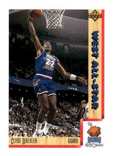 1991-92 Upper Deck #463 Clyde Drexler