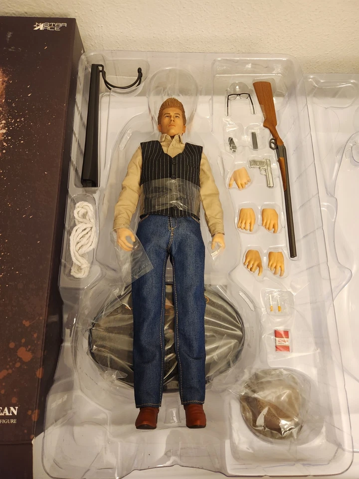 Figura de acción Star Ace escala 1/6 James Dean versión vaquero SA0088 2020 leyenda Foto 3 de 4