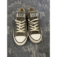 Converse Chuck Taylor All Star Charcoal Gray Sneakers Women  s Size 7/Mens 5