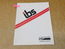 Independent Business Systems Price List Vintage Computer Brochure original 