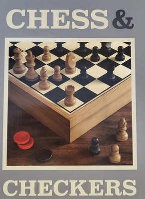 Deluxe Vintage 2-in-1 Game Collection: Chess & Checkers