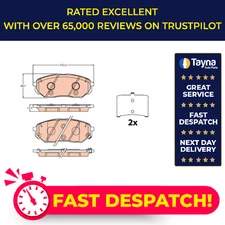 Brake Pads Set Front GDB2195 TRW 58101C5A00 22245 22247 22248 Quality Guaranteed