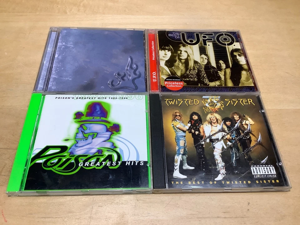 Hard Rock & Glam/Hair Metal 12 CD Lot - Greatest Hits Collections — 第 2/4 张图片