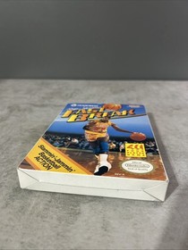 Magic Johnson's Fast Break Nintendo Entertainment System NES 1990 In Box Tested