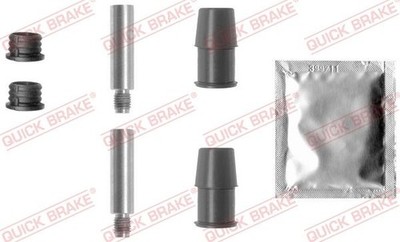 QUICK BRAKE Führungshülsensatz, Bremssattel vorne hinten für AUDI BMW