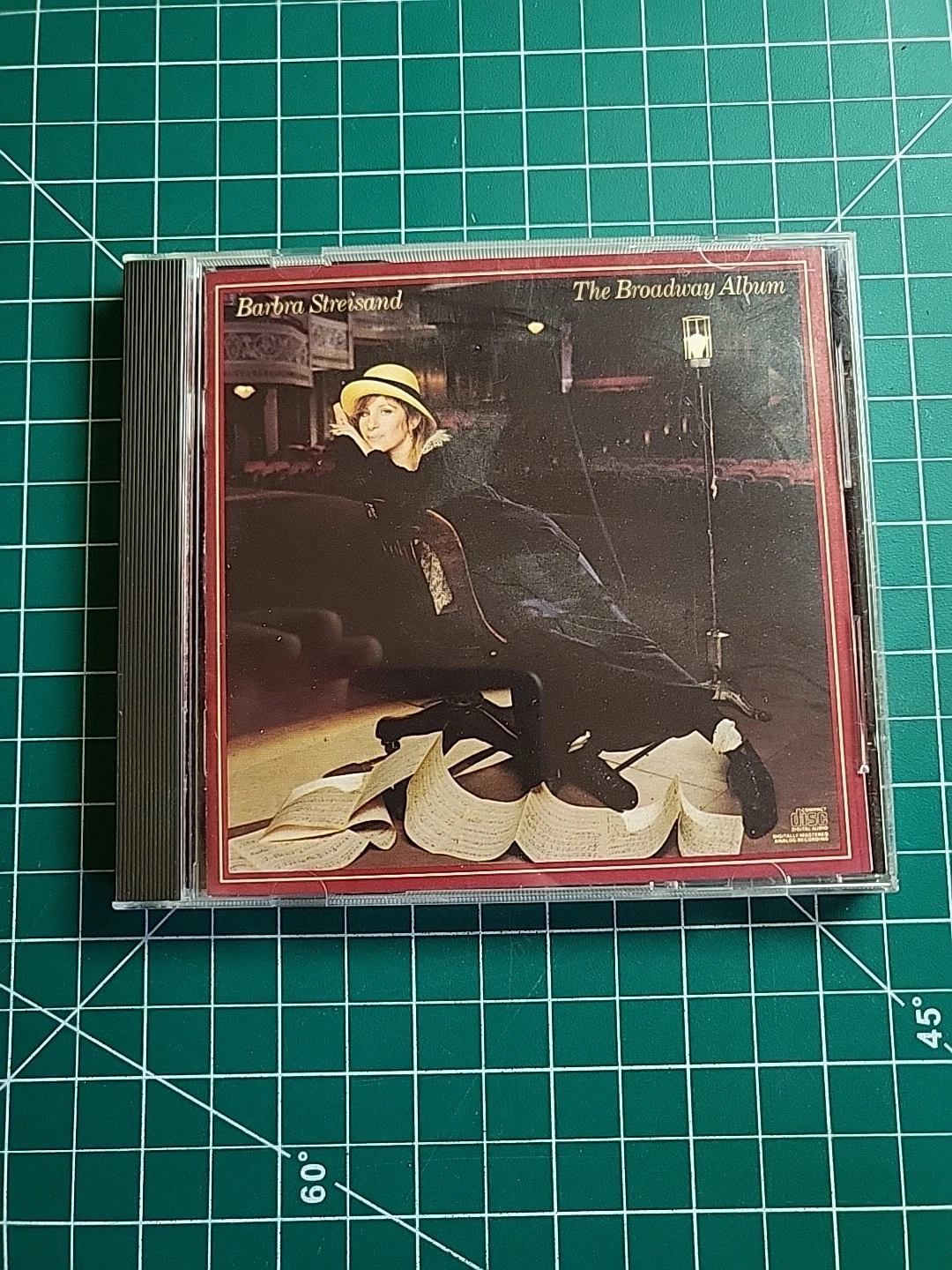 Broadway Album by Barbra Streisand (CD, 1990)