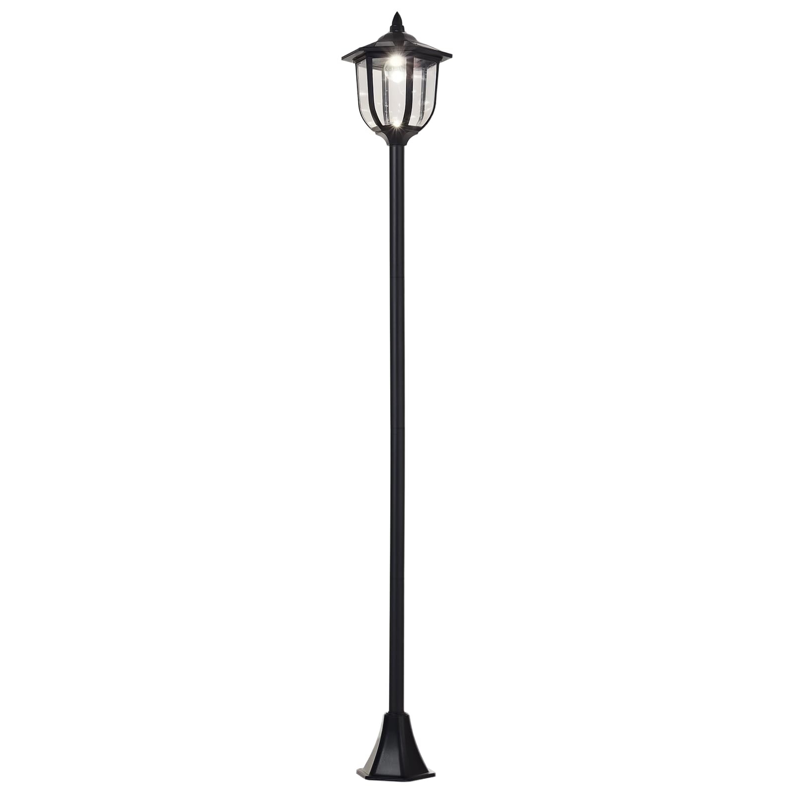 Lampada da Giardino Outsunny LED da Esterno
