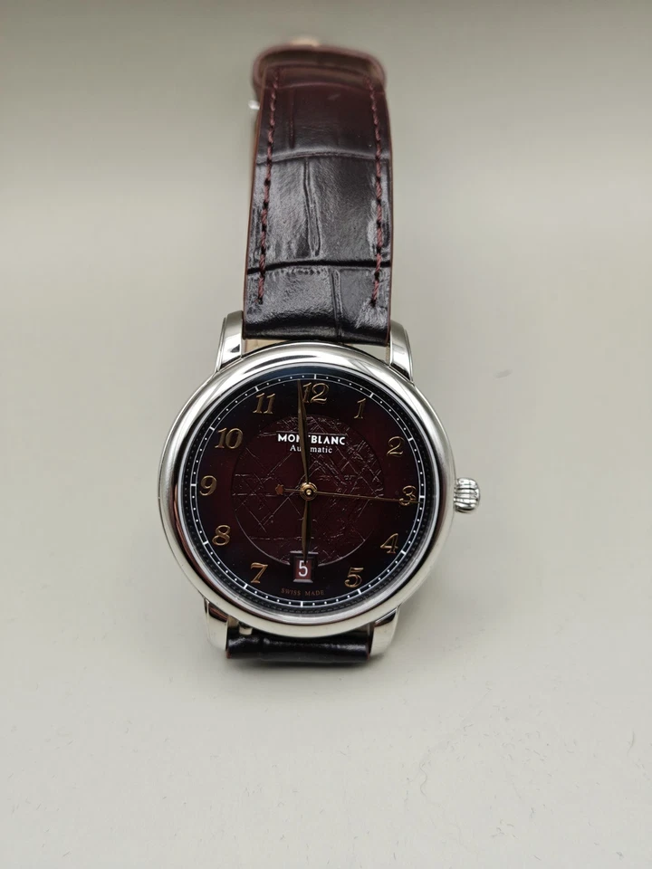 Montblanc Star Legacy Automatic Watch Burgundy Dial - Limited Edition - MB133243 - Image 2 of 4