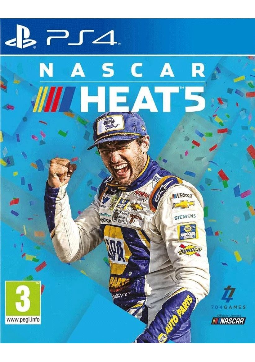 Nascar Heat 5 (PS4) - Brand New and Sealed