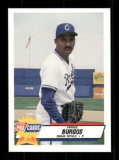 1993 Fleer Procards Omaha Royals 1673 Enrique Burgos BXCP39