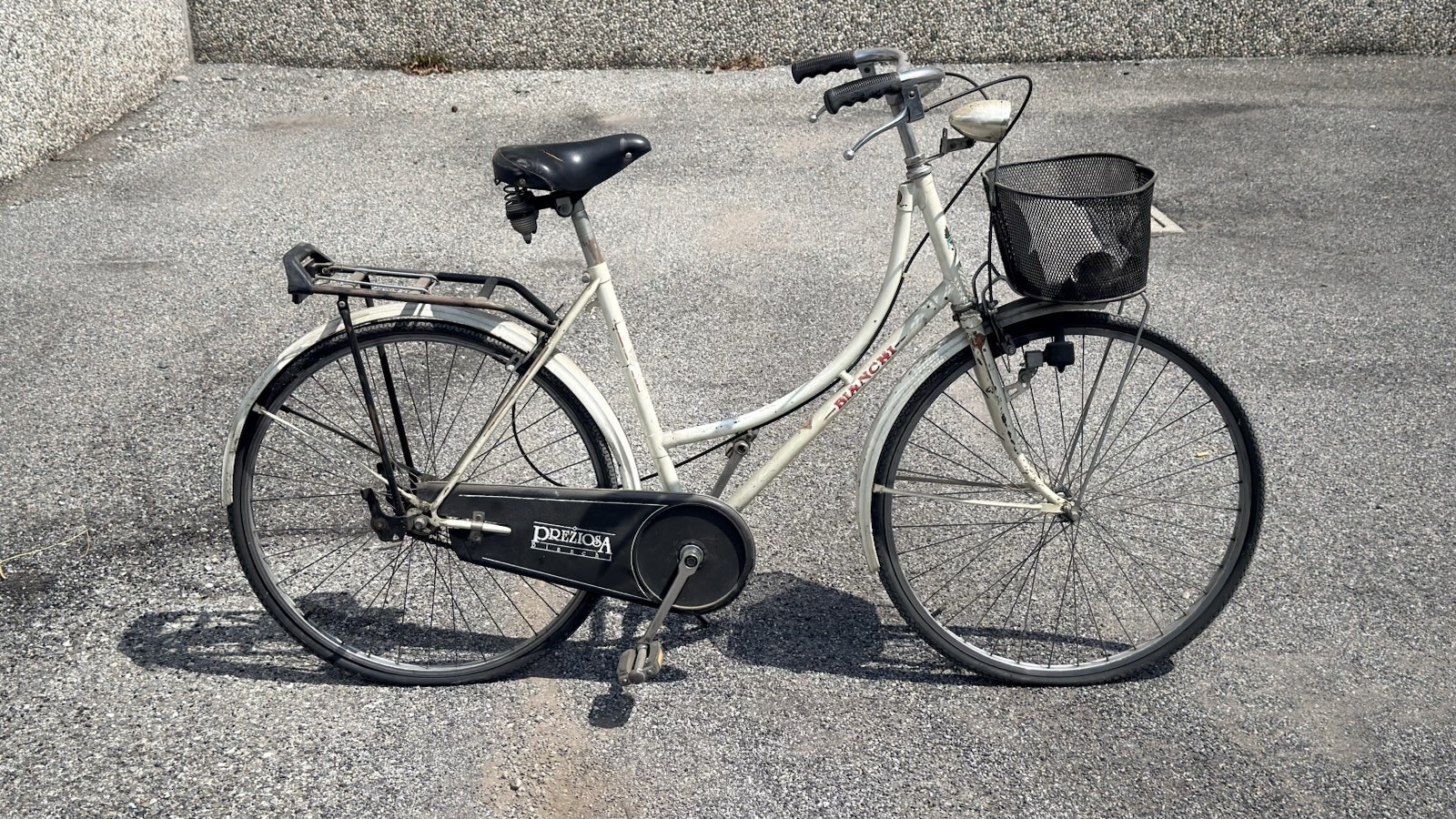 Bianchi Bicicletta da donna anni '70.