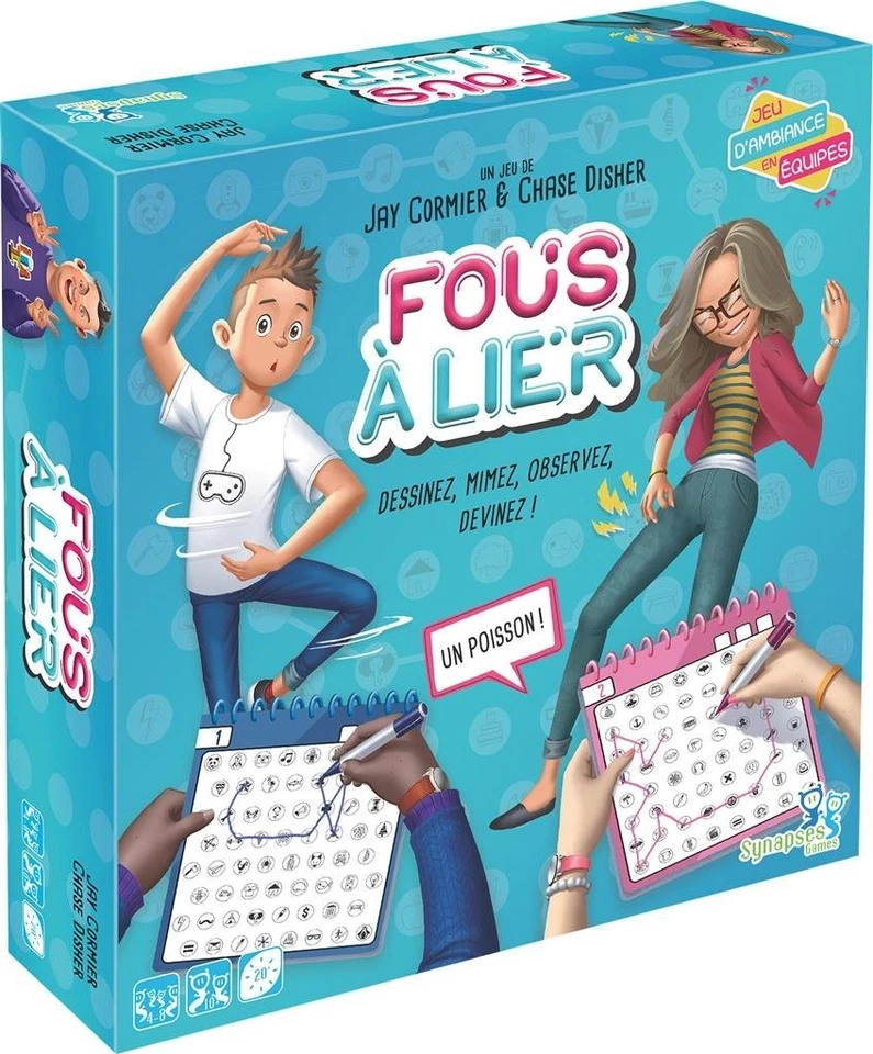 Fous à Lier FR Synapses Games - Photo 1/2