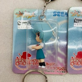 Sega Neon Genesis Evangelion Keychain Figure 2K2 Special Complete Set of 10
