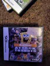 Nicktoons Attack of the Toybots - Nintendo DS
