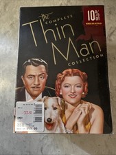 The Complete Thin Man Collection DVD New Fast Free Ship
