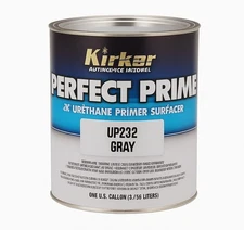 Kirker Perfect Prime 2K Urethane Primer – Gray (UP732) – 1 Gallon
