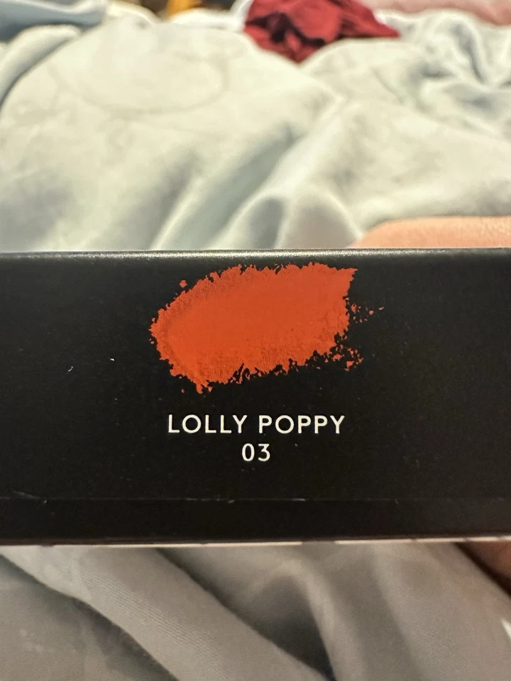 New Fenty Beauty Fenty Cheeks Suede Powder Blush Shade 03 Lolly Poppy 0.14oz 4g - Image 4 of 4