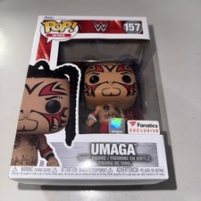 Funko Pop! Umaga 157 WWE Fanatics Exclusive Wrestling
