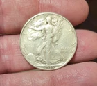 1946 P Walking Liberty Half Dollar - 90% Silver.