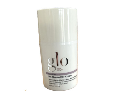 Glo Skin Beauty Bio-Renew EGF Cream Retinol Cell Repair Moisturizer 1.7 oz NEW