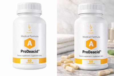 DuoLife ProDeacid 60 Kapseln | Nahrungsergänzungsmittel | Pflanzenextrakte