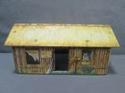 Vintage Marx Daktari Jungle Jim Trading Post Tin Litho Vintage 1960's