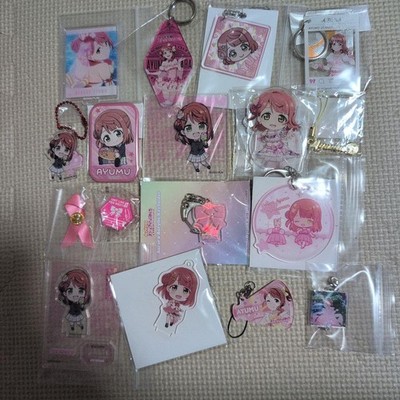 Love Live Nijigasaki Ayumu Uehara Acryl Schlüsselanhänger Sammlerstück...