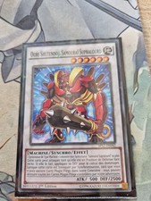 Oger Shutendoji Samurai Supralourd SP17 FR042 Shatterfoil Rare VF