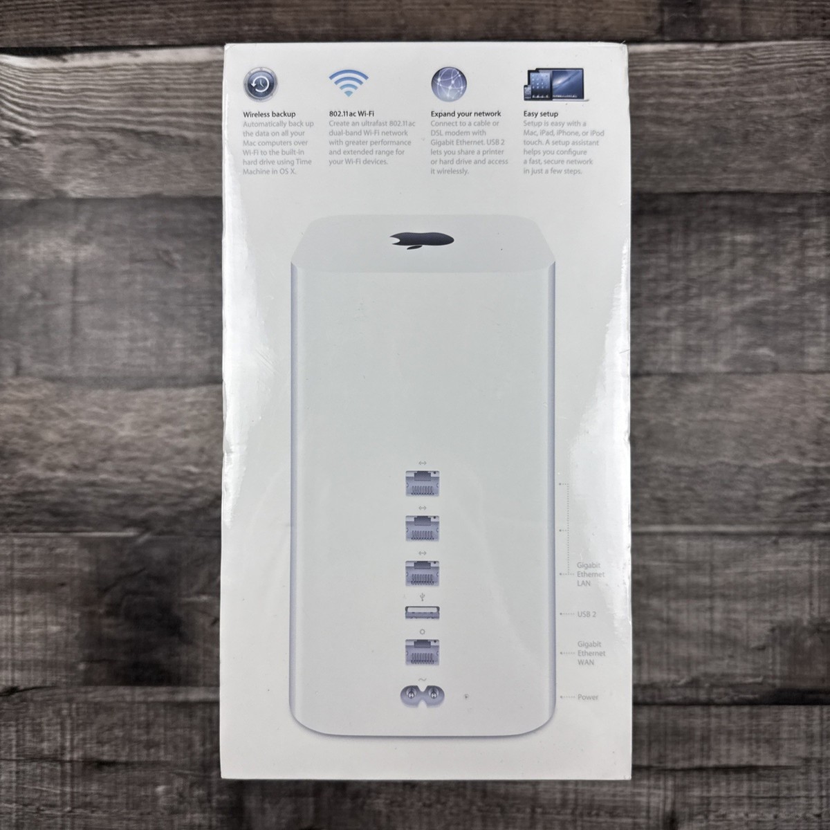Buy Apple Airport Extreme Time Capsule 2TB online | eBay