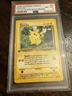 Pokémon TCG Pikachu 60/64 1st Edition Wizards Gold W Stamp Jungle Promo PSA 8