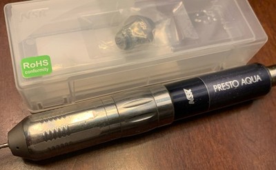 NSK Presto Aqua II Hand piece & Extra Turbine PR AQ03