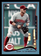 2014 Topps Wal-Mart Blue Border Set Break #221-440 * Pick * Scans Front & Back