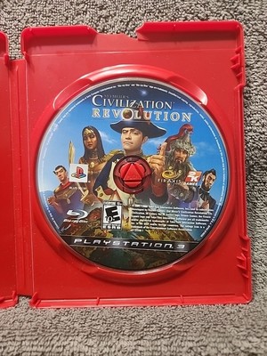 Sid Meier's Civilization Revolution, (PS3) Disc only 