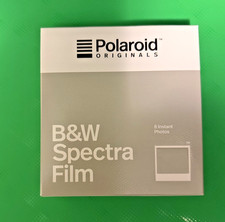 Polaroid Spectra B W Film Refrigerated Last production  06/2019