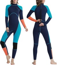 Wetsuit Adult 3mm diving surfing snorkeling Size Small