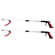 Medic Therapeutics 2-Pack Extra Long Reacher Grab Tool w/Magnetic Tip