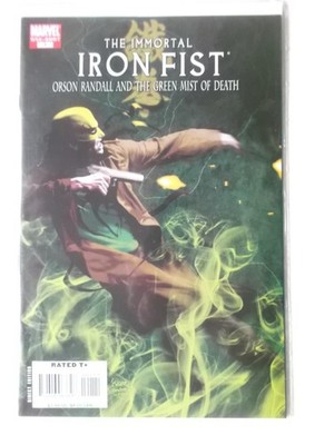The Immortal Iron Fist: Orson Randall and the Green Mist of Death US Marvel 2008